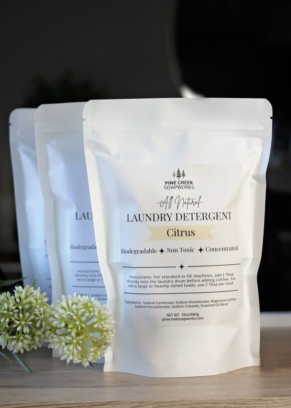 All Natural Laundry Detergent | Pine Creek Soapworks